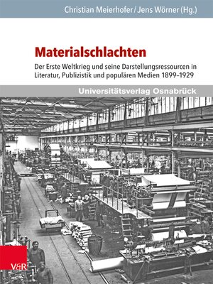 cover image of Materialschlachten